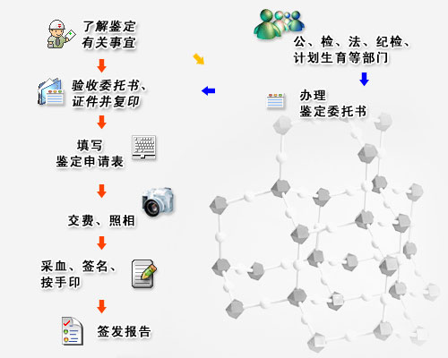 亲子鉴定需要什么材料？ 